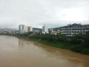 Fotos:Fabrício Theophilo/Informe Blumenau