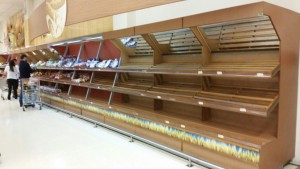 Chuvas supermercado