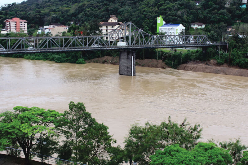 Foto: Fabrício Theophilo/Informe Blumenau