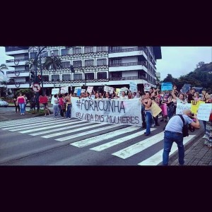 manifestação mulheres 5