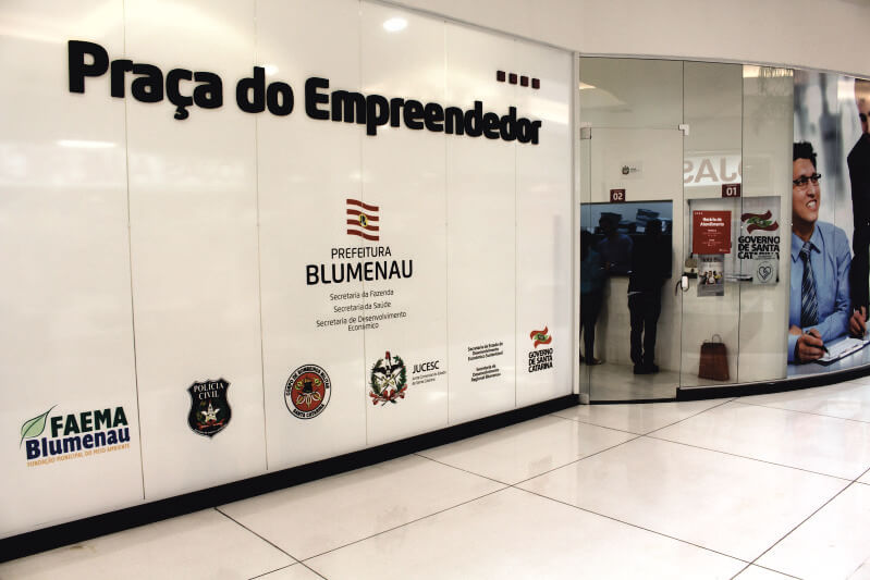 praça do empreendedor