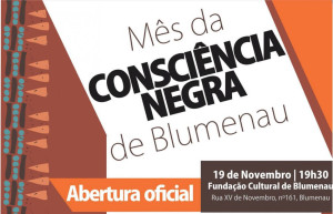Consciencia negra Blumenau