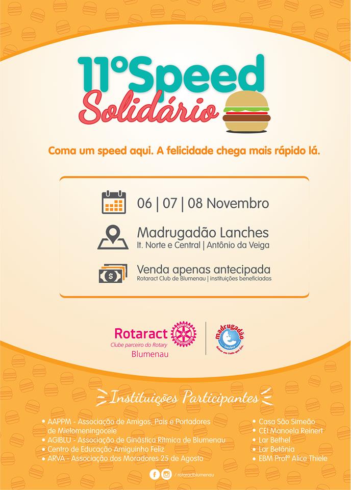 speed solidário