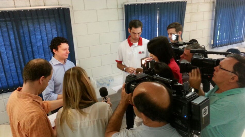 Emerson Antunes coletiva