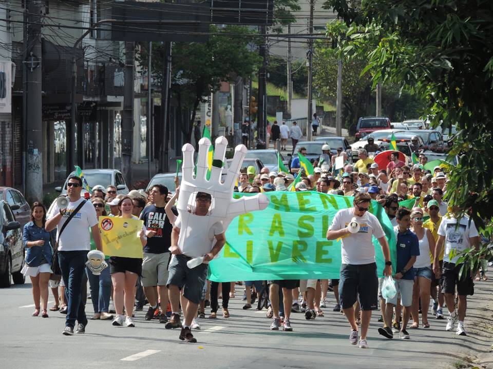 manifestação impeachment