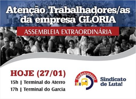 assembleia gloria