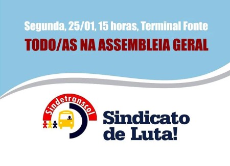 assembleia sindetranscol