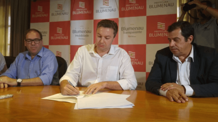 Foto: Fabrício Theophilo / Informe Blumenau