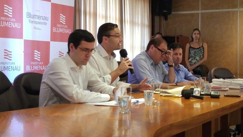 Foto: Fabrício Theophilo/Informe Blumenau