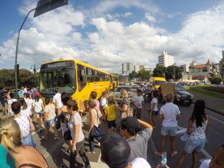 manifestação Rodovel Denner 6