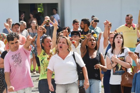 manifestação Rodovel Denner 5