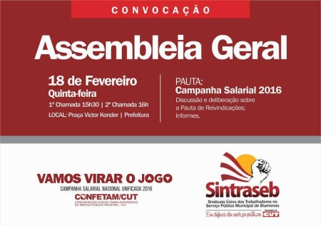 assembleia sintraseb fevereiro