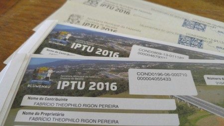 iptu 2016