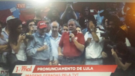 Lula pronunciamento
