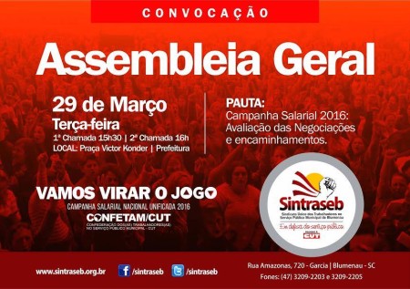 assembleia sintraseb março