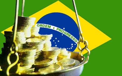 bandeira brasil dinheiro