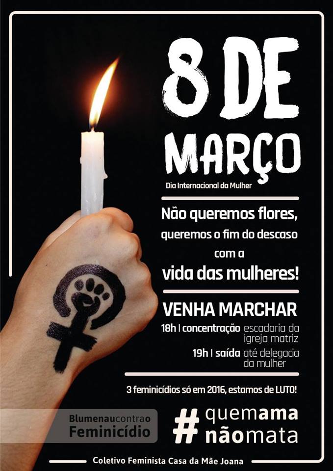 cartaz marcha
