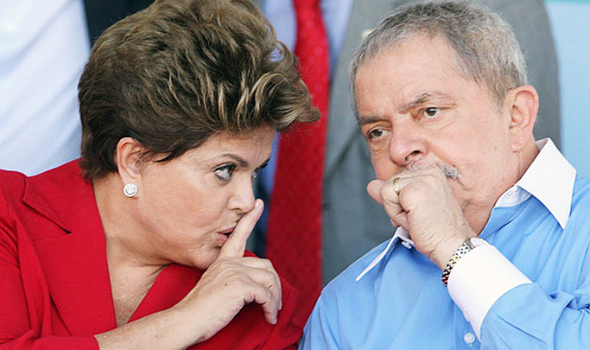 dilma e lula