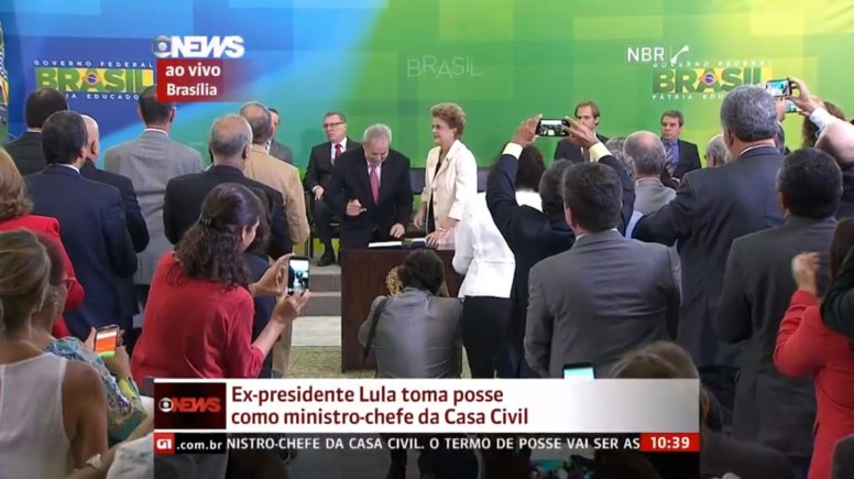 lula assina posse