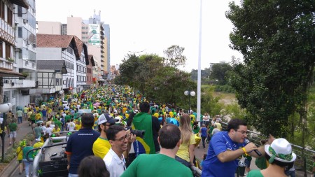 manifestacao blumenau 22 ricarrdo alba