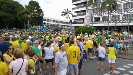 Foto: Fabricio Theophilo/Informe Blumenau