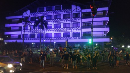 Foto: Fabrício Theophilo / Informe Blumenau