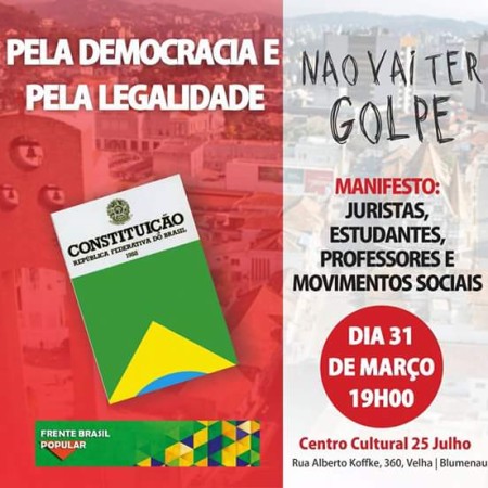 manifesto prro dilma