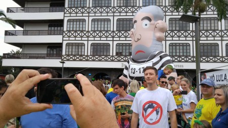 Foto: Fabrício Theophilo/Informe Blumenau