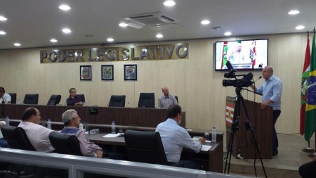 Foto: Alexandre Gonçalves/Informe Blumenau