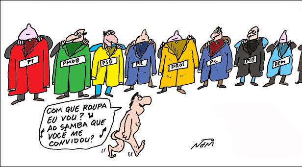 troca troca partidos