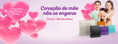 campanha dia das maes