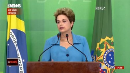 pronunciamento dilma