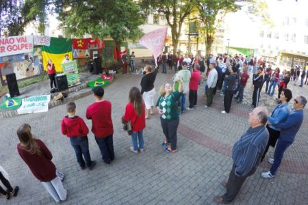 protesto dia do trabalhadore