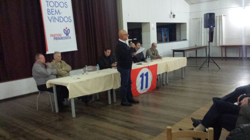 esperidiao amim encontro PP