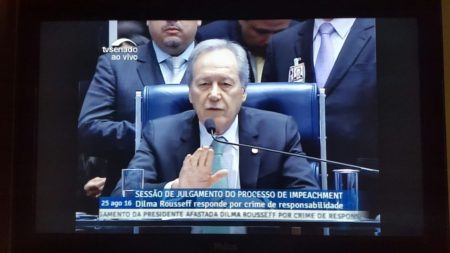 Senado abertura impeachment