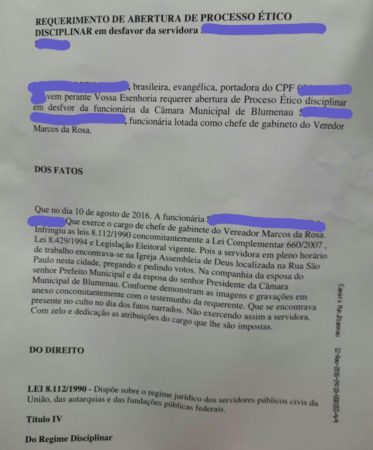 denuncia igreja marcos rosa