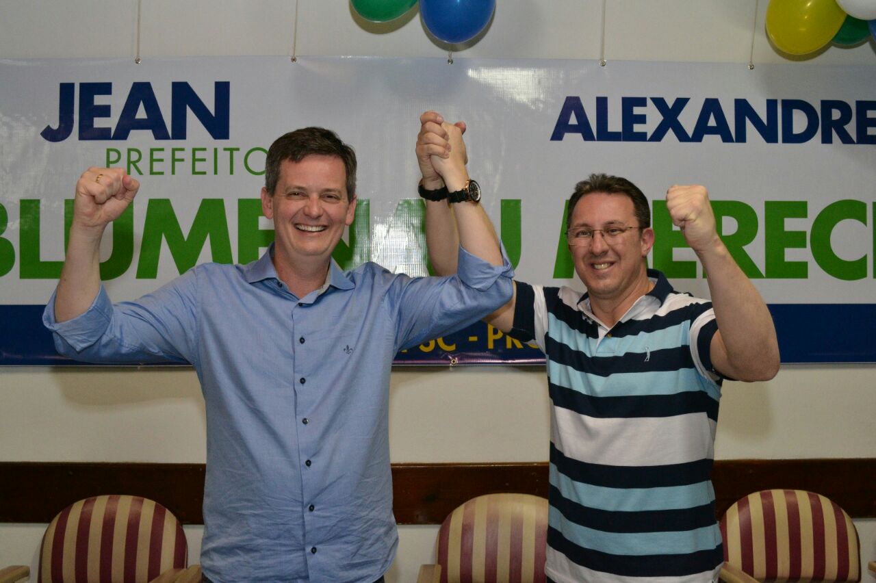 jean e José, oficial convecao