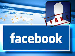 Facebook fake