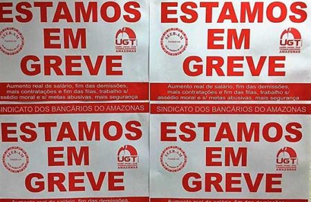 greve bancos