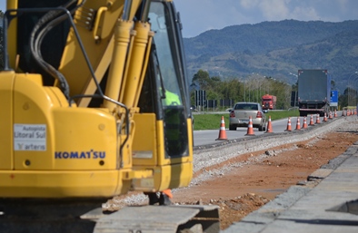 Foto: Autopista Litoral Sul