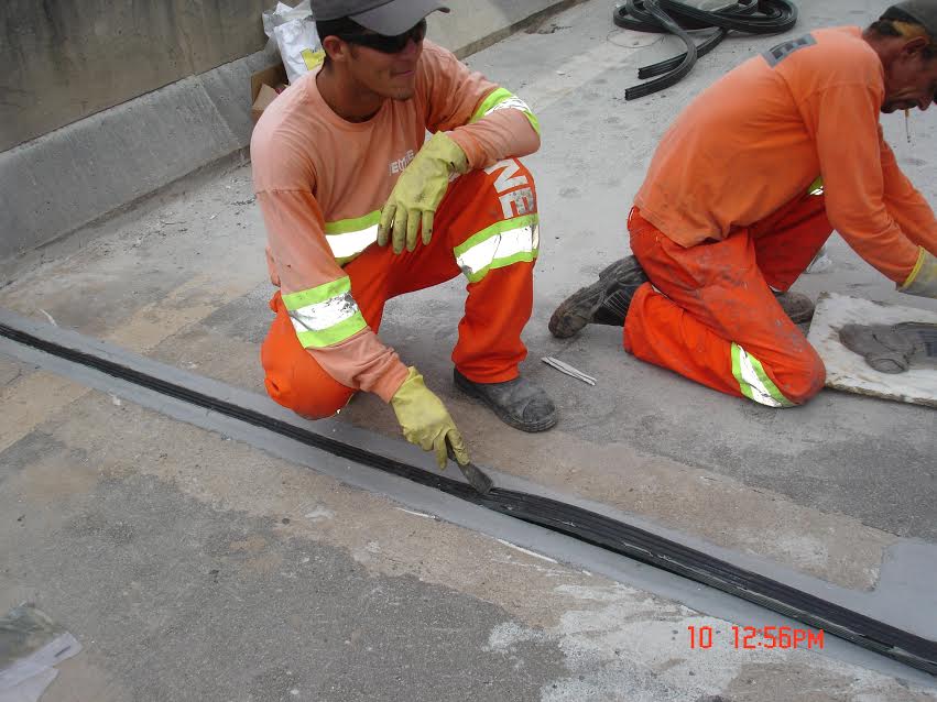 Ponte Gaspar junta dilatacao