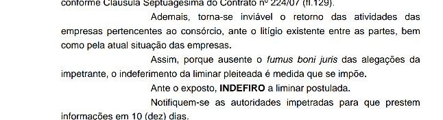 liminar siga 2