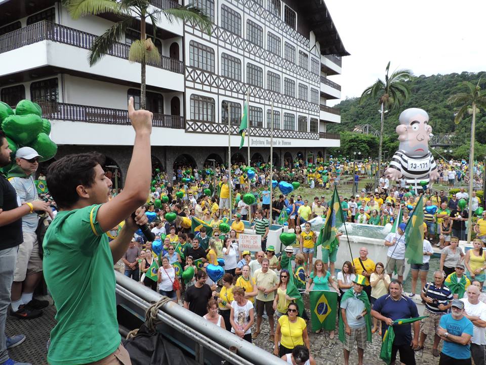 Jose galdino IVL manifestacao