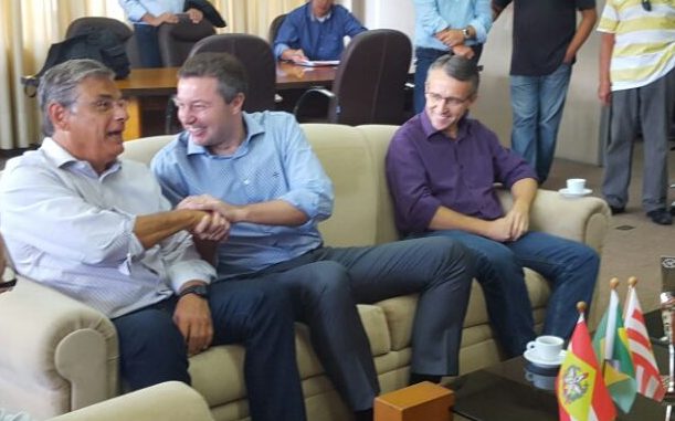 Napo e pinho Moreira