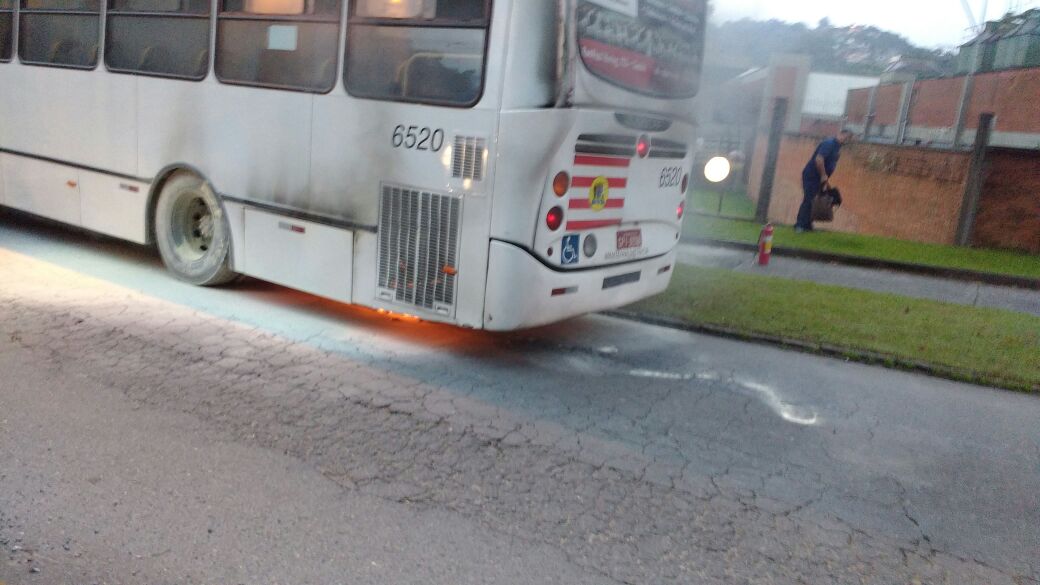 onibus queimado