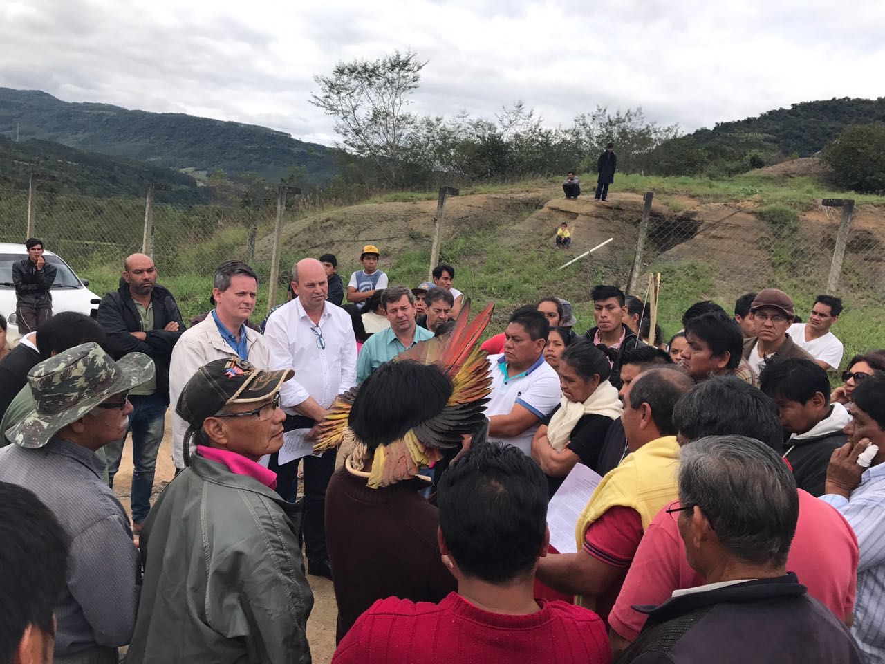 indios barragem Jean Kuhlmann