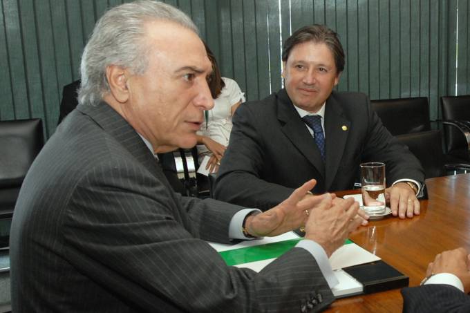 temer e loures