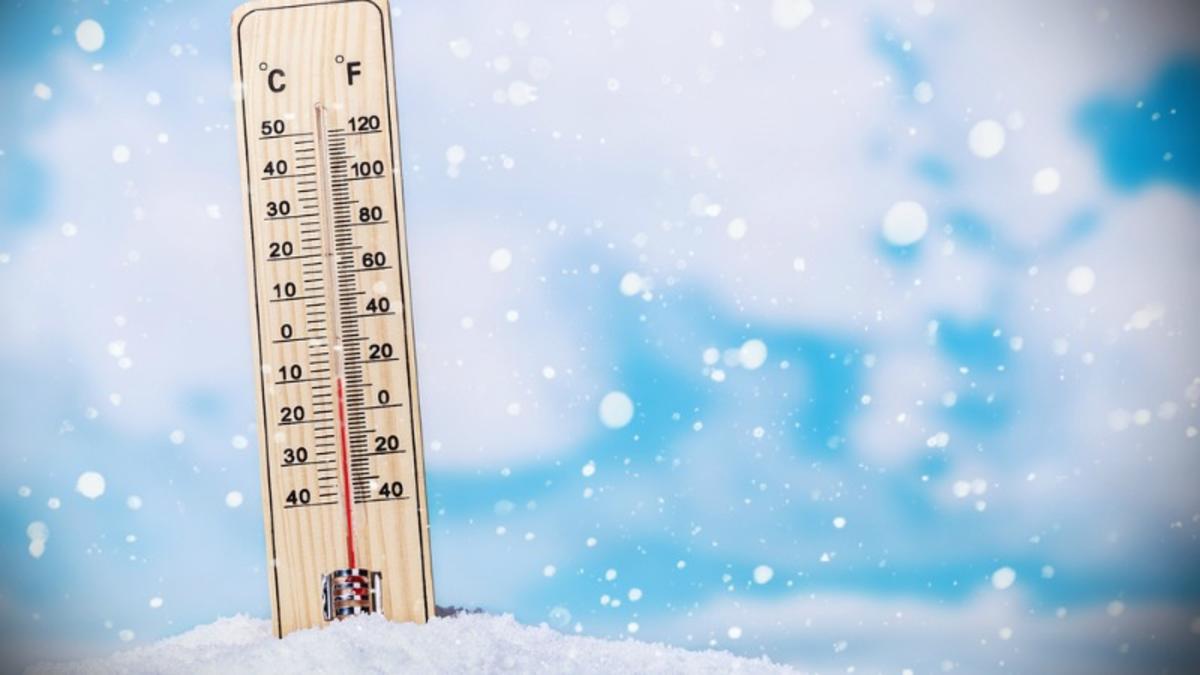 termometro frio