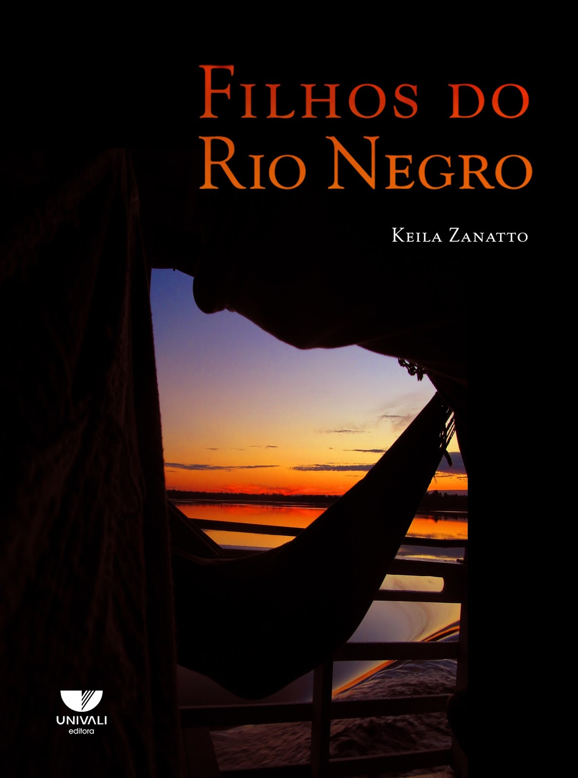 Capa Filhos do Rio Negro