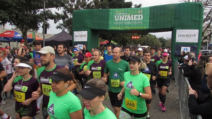 corrida Unimed